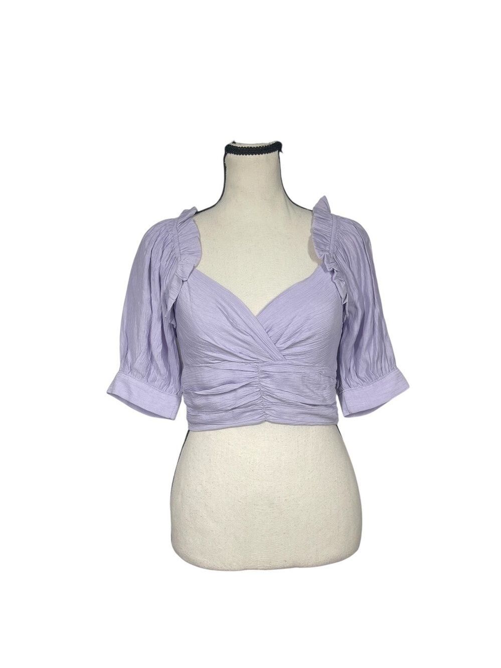 Vestique Crop Top